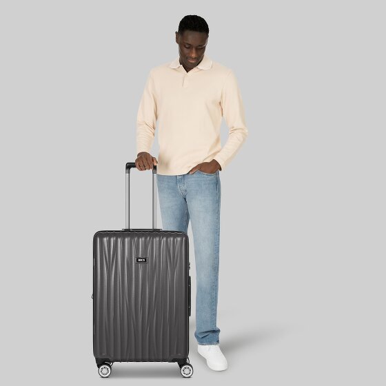 Bric's Cervia 2.0 4 ruote Carrello M 69 cm con piega di espansione
