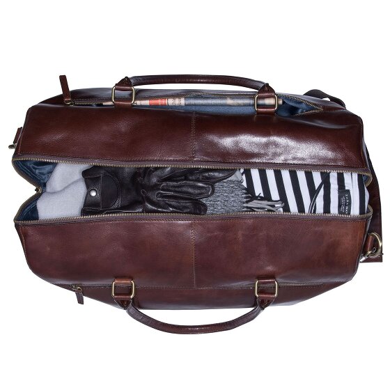 Leonhard Heyden Borsa da viaggio Cambridge in pelle 50 cm