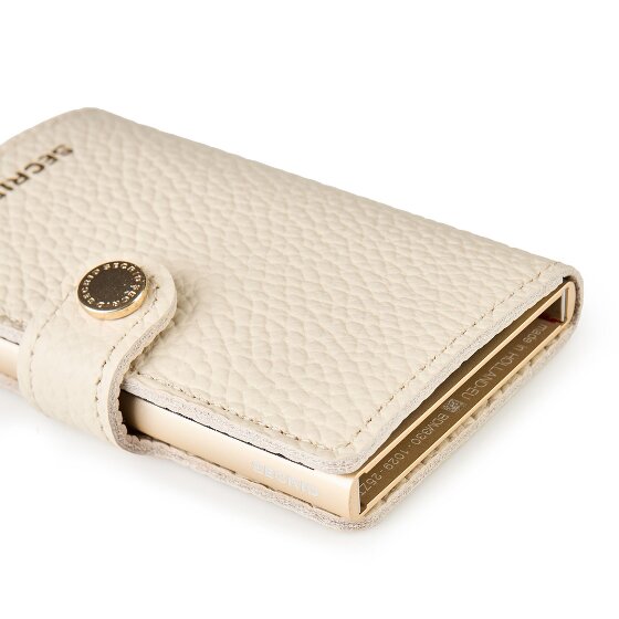 Secrid Miniwallet Custodia per carta di credito Protezione RFID Pelle 6.5 cm