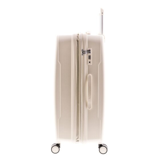 Gladiator 3500 4 ruote Carrello 75 cm con piega di espansione