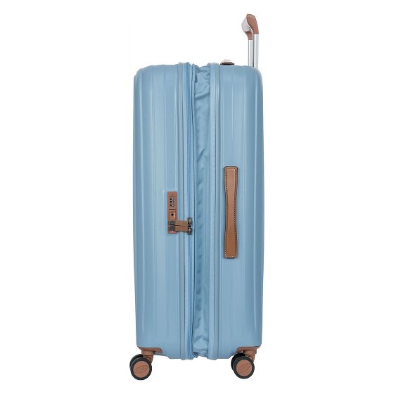 Bric's Taormina 4 ruote Carrello 75 cm con piega di espansione