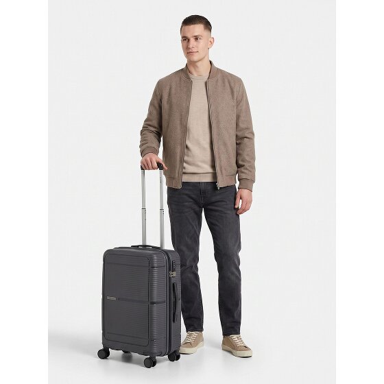 Benzi 5899 4 ruote Carrello M 57 cm espandibile