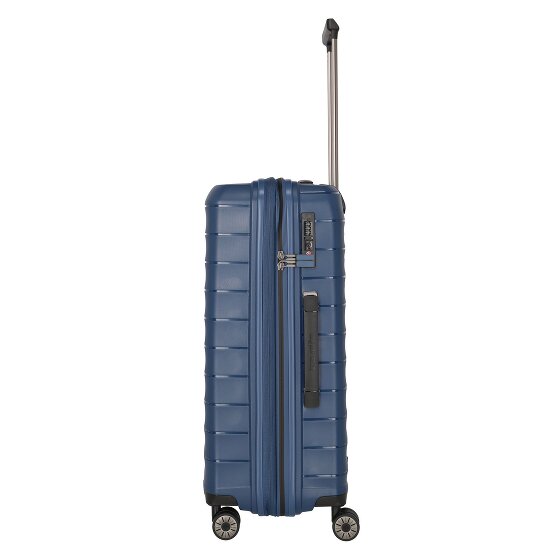 Travelite mooby 4 ruote Carrello M 66 cm con piega di espansione
