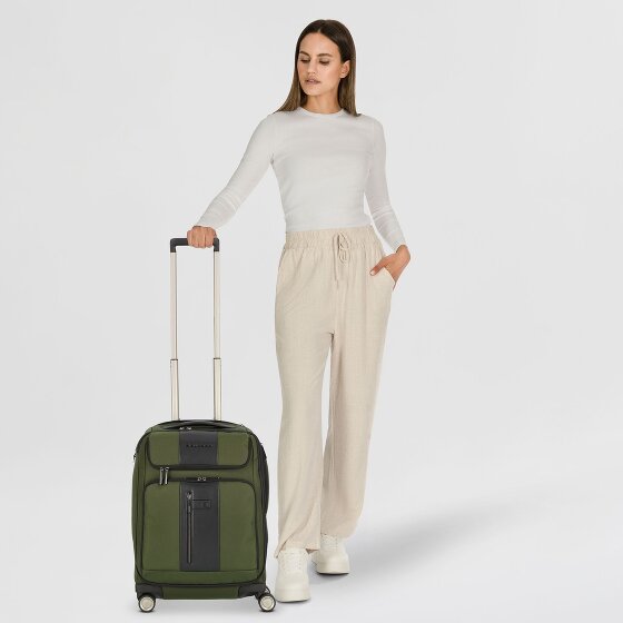 Piquadro Brief 2 4 ruote Carrello della cabina 55 cm