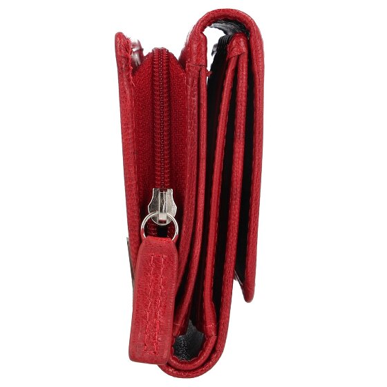 mano Donna Aurona Portafoglio RFID in pelle 14,5 cm