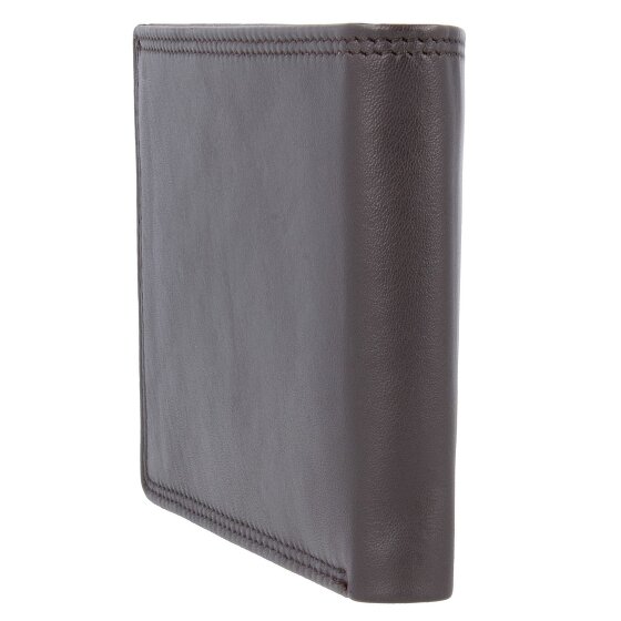 Esquire Portafoglio Duo in pelle 11 cm