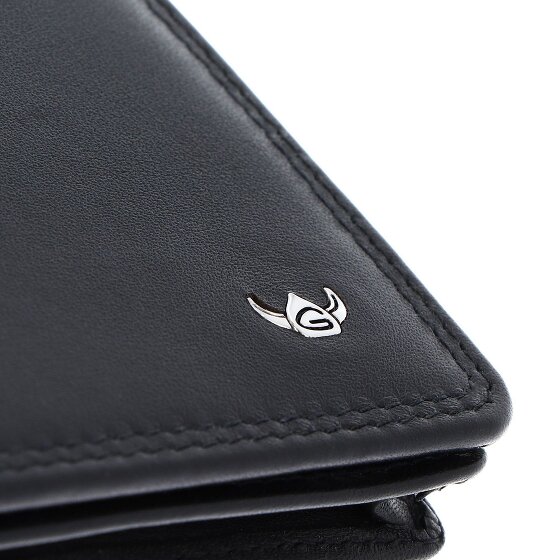 Golden Head Polo Portafoglio Protezione RFID Vera Pelle 13 cm
