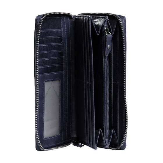 The Chesterfield Brand Havana Portafoglio Protezione RFID Pelle 19 cm