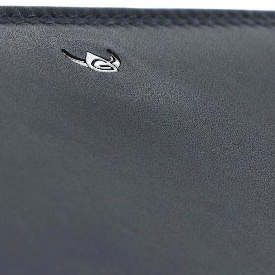 Golden Head Polo Portafoglio Protezione RFID Vera Pelle 20 cm