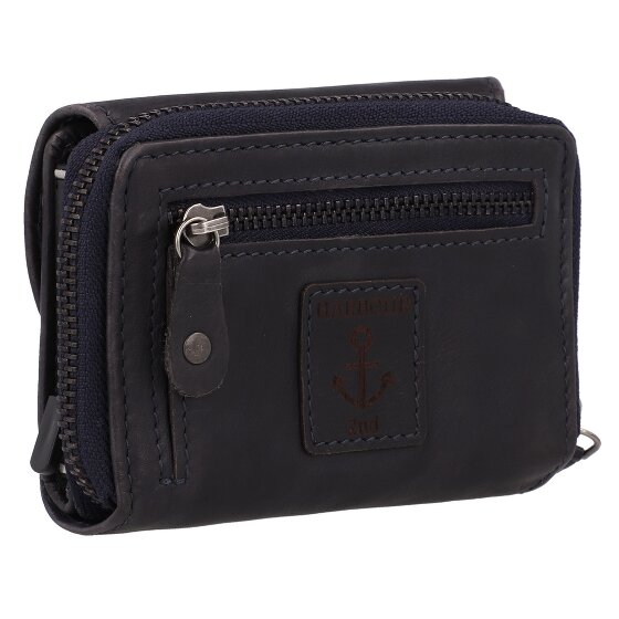 Harbour 2nd Maeve Portafoglio Protezione RFID Pelle 9 cm