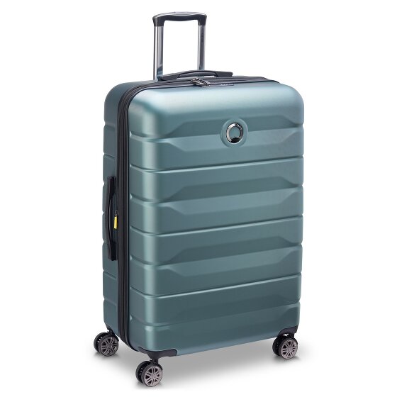 Delsey Paris Air Armour 4 ruote Set di valigie 3 pezzi con piega di espansione