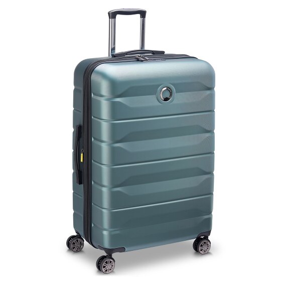 Delsey Paris Air Armour 4 ruote Set di valigie 3 pezzi espandibile