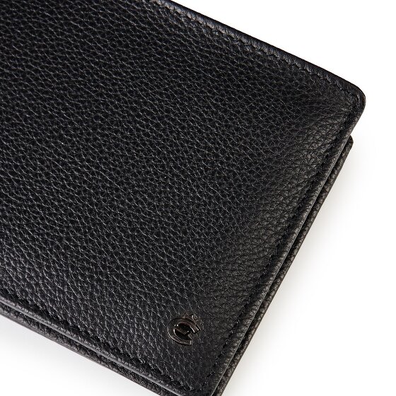 Esquire Houston Portafoglio Protezione RFID Pelle 12 cm