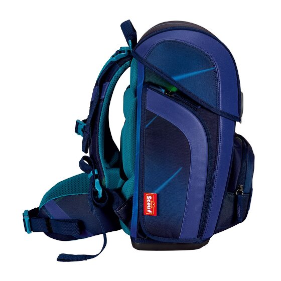 Scout Set di cartelle per la scuola Genius 4 pezzi Superflask