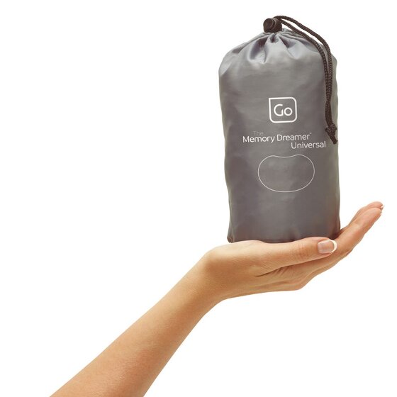 Go Travel The Memory Dreamer Cuscino da viaggio 31.5 cm