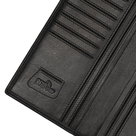 Picard London 1 Portafoglio Protezione RFID Pelle 18 cm