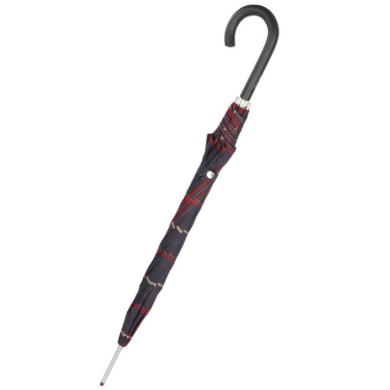 Doppler Ombrello a bastone lungo in Carbonsteel 89 cm