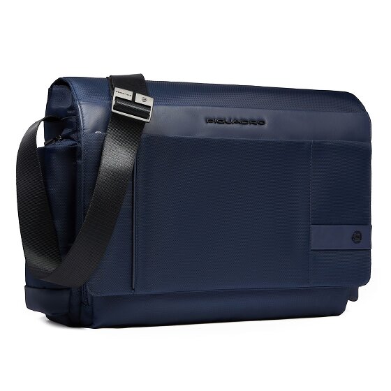 Piquadro Wollem Cartella Messenger Protezione RFID 39 cm Scomparto per laptop