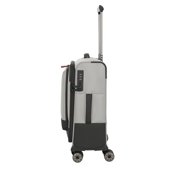 Travelite Crosslite 4 ruote Carrello della cabina S 55 cm Scomparto per laptop