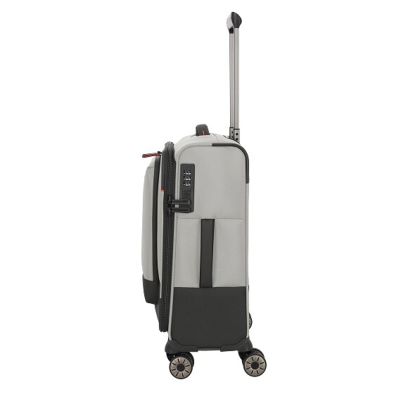 Travelite Crosslite 5.0 4 ruote Carrello della cabina S 55 cm Scomparto per laptop