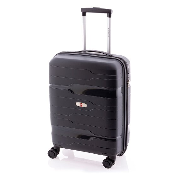 Gladiator 3800 4 ruote Carrello della cabina 55 cm con piega di espansione