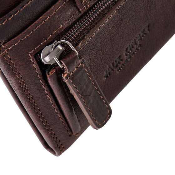 Jack Kinsky Porto 116 Portafoglio Protezione RFID Pelle 10 cm