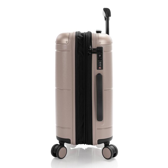 Heys Zen 4 ruote Carrello della cabina S 54 cm con piega di espansione