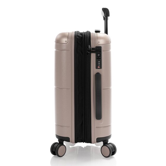 Heys Zen 4 ruote Carrello della cabina S 54 cm con piega di espansione Heys Zen 4 ruote Carrello della cabina S 54 cm con piega di espansione