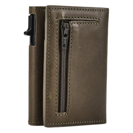 camel active Thunder Portafoglio Protezione RFID Vera Pelle 9.5 cm
