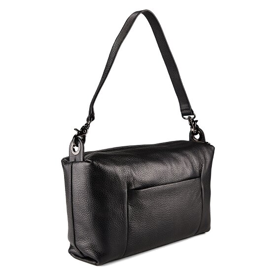 Mandarina Duck Mellow Leather Borsa a spalla Vera Pelle 30 cm