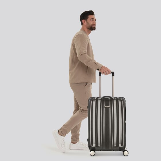 Samsonite Trolley Lite Cube Spinner a 4 ruote 68 cm