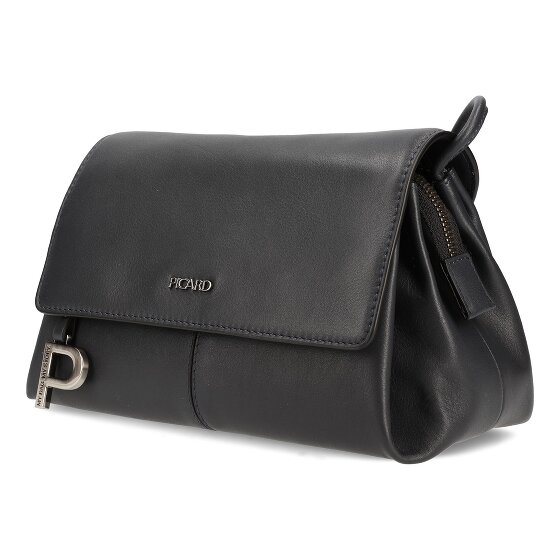 Picard Boom Borsa a spalla Vera Pelle 20 cm
