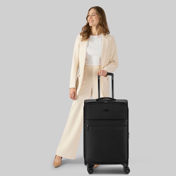 bugatti Valencia Soft 4 ruote Carrello M 65 cm con piega di espansione