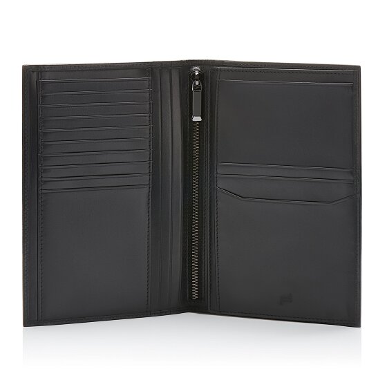 Porsche Design Custodia per passaporti classica Borsa per documenti RFID in pelle 12 cm