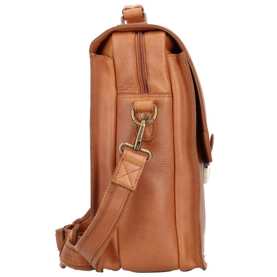 Greenland Nature Nature Cartella RFID in pelle 40 cm Scomparto per laptop