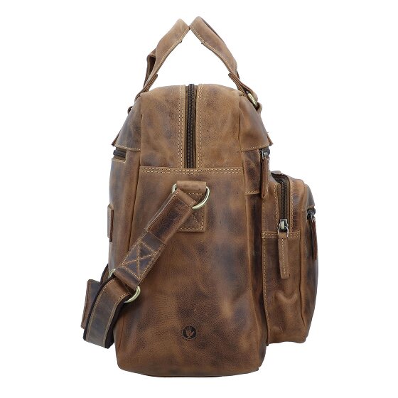 Greenburry Vintage Valigetta Pelle 43 cm Scomparto per laptop