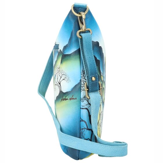 Greenland Nature Art+Craft Borsa a tracolla in pelle 32 cm