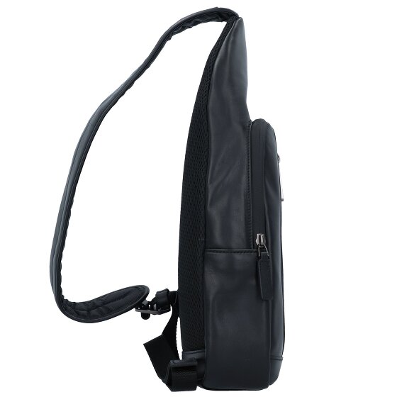 Piquadro Borsa a tracolla Urban in pelle 39 cm