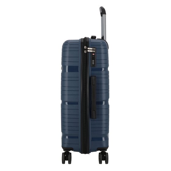 d&n Travel Line 4300 4 ruote Set di valigie 3 pezzi