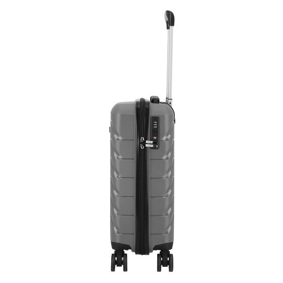 d&n Travel Line 4100 4 ruote Carrello della cabina S 54 cm