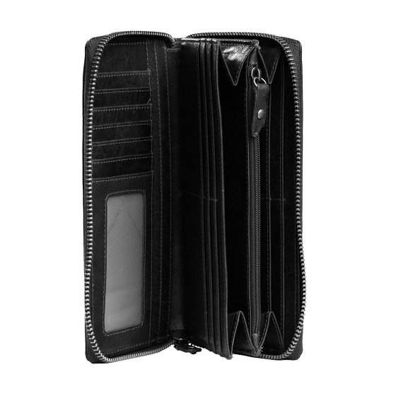 The Chesterfield Brand Havana Portafoglio Protezione RFID Pelle 19 cm