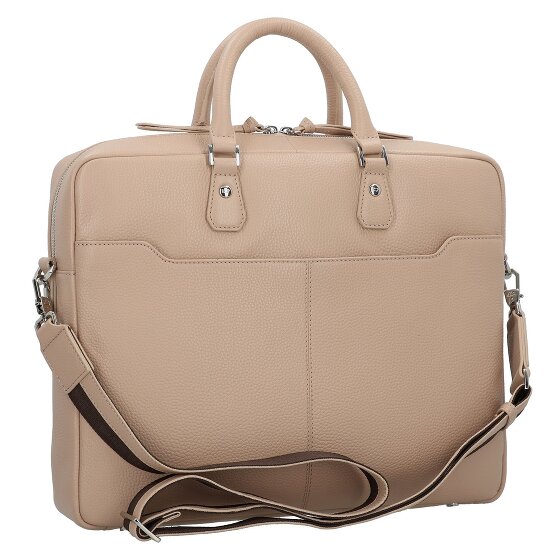 Braun Büffel Hanna Valigetta Vera Pelle 41 cm Vano porta PC
