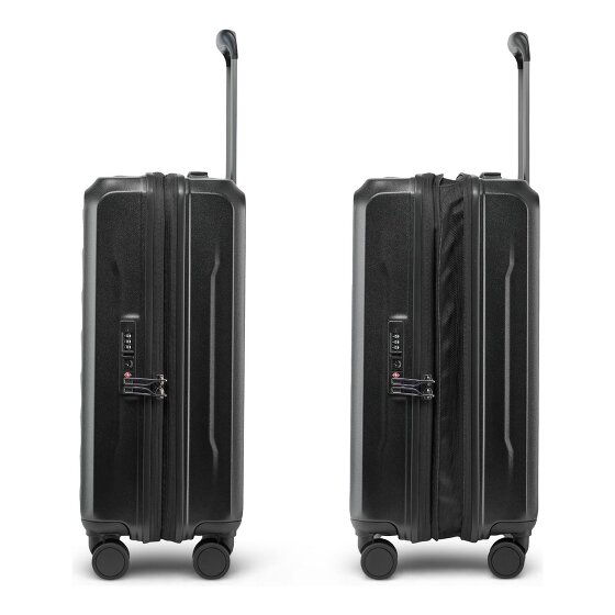 Stratic Phoenix 4 ruote Carrello della cabina 55 cm con piega di espansione
