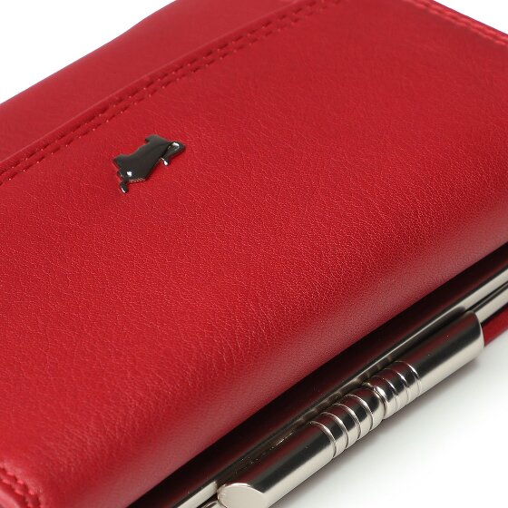 Braun Büffel Golf 3.0 Portafoglio Protezione RFID Pelle 12 cm