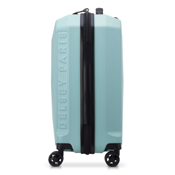 Delsey Paris Karat 2.0 4 ruote Carrello della cabina 55 cm