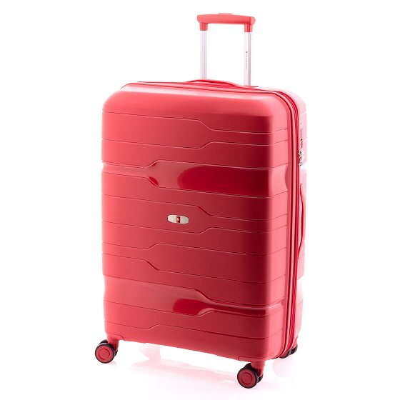 Gladiator 3800 4 ruote Carrello 77 cm con piega di espansione