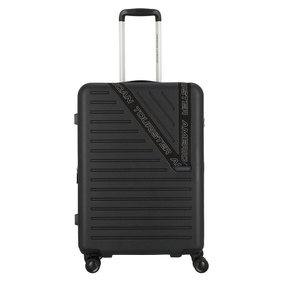 American Tourister Dynabelt 4 ruote Carrello 66 cm con piega di espansione