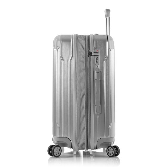 Heys Xtrak 4 ruote Set di valigie 3 pezzi con piega di espansione