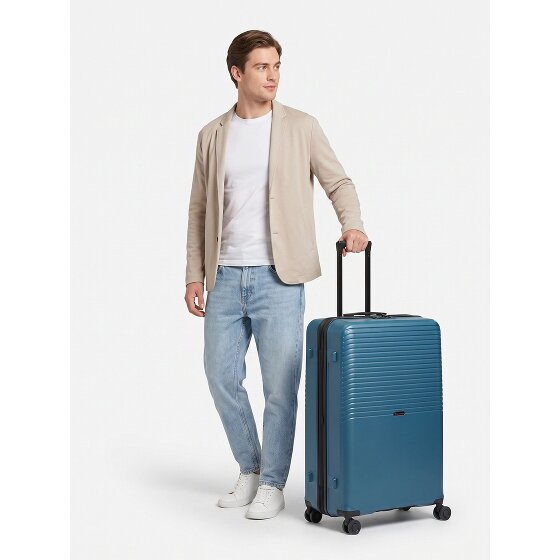 Pack Easy Jet 4 ruote Carrello L 75 cm espandibile