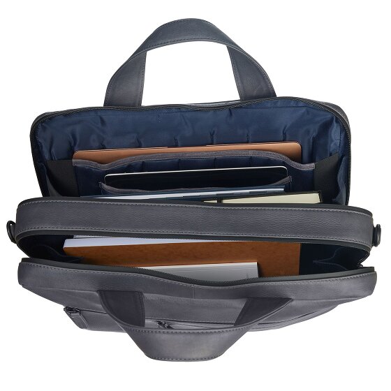 Leonhard Heyden Cartella in pelle Hague 40 cm con scomparto per laptop